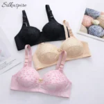 Pack of 3 - IFG Comfort Bra Everyday – Black, Skin & Pink